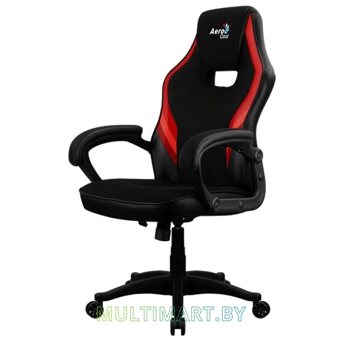 Кресло компьютерное AeroCool AERO 2 Alpha (черный/красный)